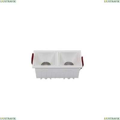 Светильник DL043-02-10W4K-SQ-W ★ Maytoni — купить в интернет магазине ЛЮСТРАВИК☀