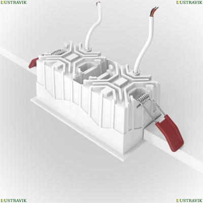 Светильник DL043-02-10W4K-SQ-W ★ Maytoni — купить в интернет магазине ЛЮСТРАВИК☀