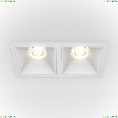 Светильник DL043-02-10W4K-SQ-W ★ Maytoni — купить в интернет магазине ЛЮСТРАВИК☀