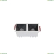 Светильник DL043-02-10W3K-SQ-WB ★ Maytoni — купить в интернет магазине ЛЮСТРАВИК☀
