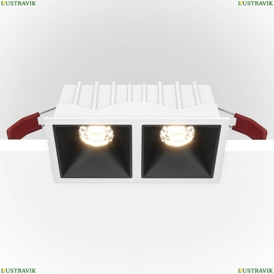 Светильник DL043-02-10W3K-SQ-WB ★ Maytoni — купить в интернет магазине ЛЮСТРАВИК☀