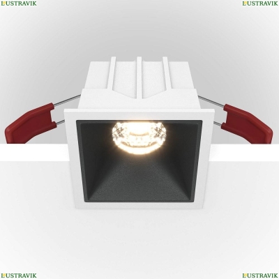 Светильник DL043-01-10W3K-SQ-WB ★ Maytoni — купить в интернет магазине ЛЮСТРАВИК☀