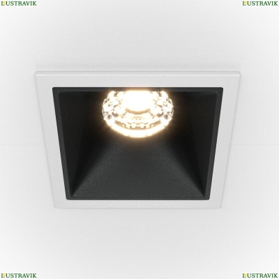 Светильник DL043-01-10W3K-SQ-WB ★ Maytoni — купить в интернет магазине ЛЮСТРАВИК☀