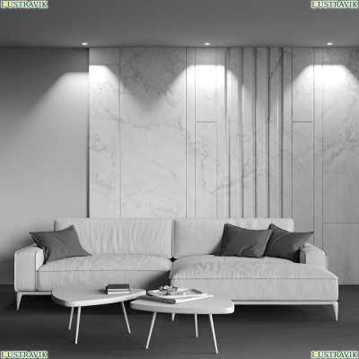 Светильник DL043-01-10W3K-SQ-W ★ Maytoni — купить в интернет магазине ЛЮСТРАВИК☀