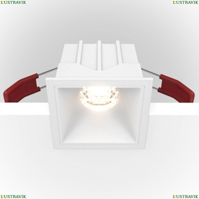 Светильник DL043-01-10W3K-SQ-W ★ Maytoni — купить в интернет магазине ЛЮСТРАВИК☀