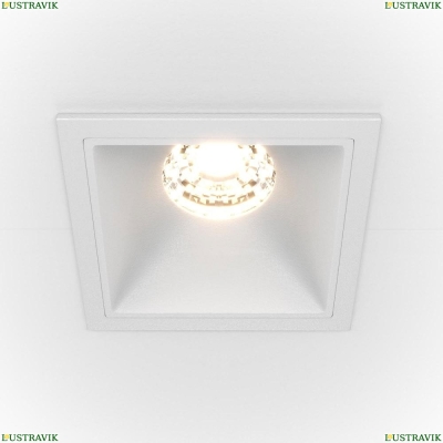 Светильник DL043-01-10W3K-SQ-W ★ Maytoni — купить в интернет магазине ЛЮСТРАВИК☀
