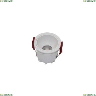 Светильник DL043-01-10W3K-RD-W ★ Maytoni — купить в интернет магазине ЛЮСТРАВИК☀
