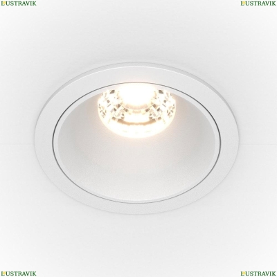 Светильник DL043-01-10W3K-RD-W ★ Maytoni — купить в интернет магазине ЛЮСТРАВИК☀