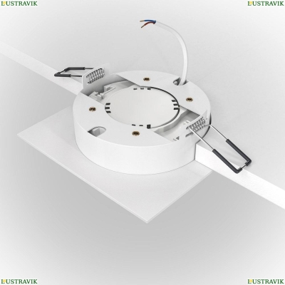 Светильник DL086-GX53-SQ-WS ★ Maytoni — купить в интернет магазине ЛЮСТРАВИК☀