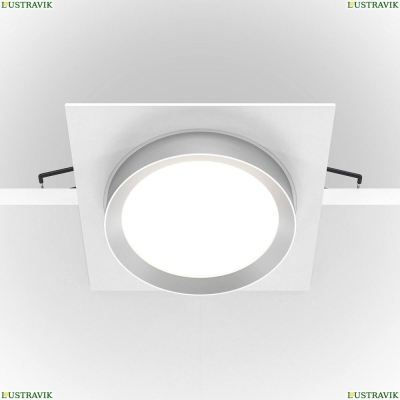 Светильник DL086-GX53-SQ-WS ★ Maytoni — купить в интернет магазине ЛЮСТРАВИК☀