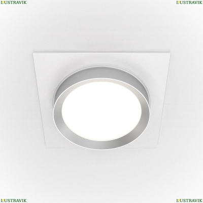 Светильник DL086-GX53-SQ-WS ★ Maytoni — купить в интернет магазине ЛЮСТРАВИК☀