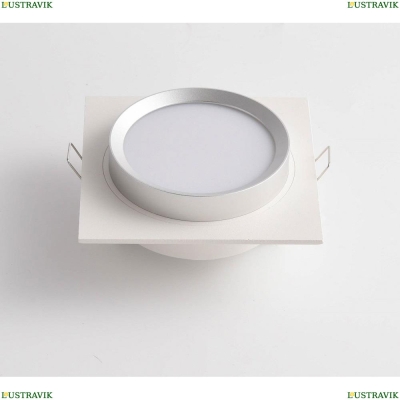 Светильник DL086-GX53-SQ-WS ★ Maytoni — купить в интернет магазине ЛЮСТРАВИК☀