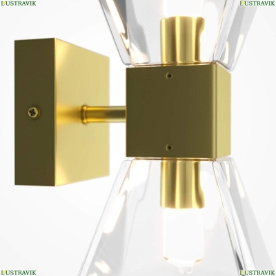 Бра MOD325WL-02G ★ Maytoni — купить в интернет магазине ЛЮСТРАВИК☀