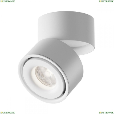 Спот C084CL-15W4K-W ★ Maytoni — купить в интернет магазине ЛЮСТРАВИК☀