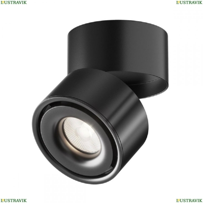 Спот C084CL-15W4K-B ★ Maytoni — купить в интернет магазине ЛЮСТРАВИК☀