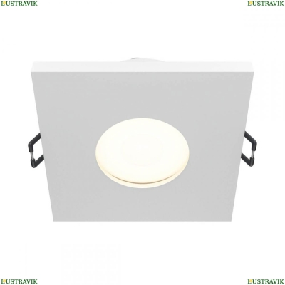 Светильник DL083-01-GU10-SQ-W ★ Maytoni — купить в интернет магазине ЛЮСТРАВИК☀