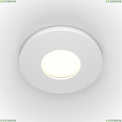 Светильник DL083-01-GU10-RD-W ★ Maytoni — купить в интернет магазине ЛЮСТРАВИК☀
