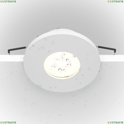 Светильник DL083-01-GU10-RD-W ★ Maytoni — купить в интернет магазине ЛЮСТРАВИК☀