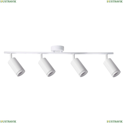 Спот A2365PL-4WH ★ Arte Lamp — купить в интернет магазине ЛЮСТРАВИК☀