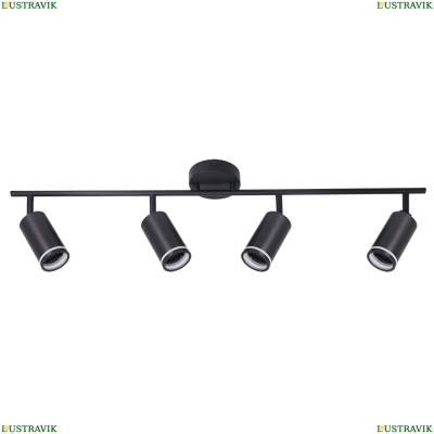 Спот A2365PL-4BK ★ Arte Lamp — купить в интернет магазине ЛЮСТРАВИК☀