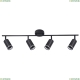 Спот A2365PL-4BK ★ Arte Lamp — купить в интернет магазине ЛЮСТРАВИК☀