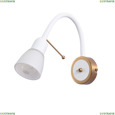 Бра A7009AP-1WH ★ Arte Lamp — купить в интернет магазине ЛЮСТРАВИК☀