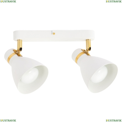 Спот A5047PL-2WH ★ Arte Lamp — купить в интернет магазине ЛЮСТРАВИК☀