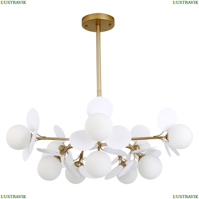 Люстру A1369SP-10SG ★ Arte Lamp — купить в интернет магазине ЛЮСТРАВИК☀