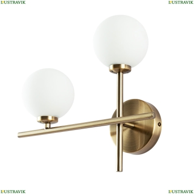 Бра A3988AP-2AB ★ Arte Lamp — купить в интернет магазине ЛЮСТРАВИК☀