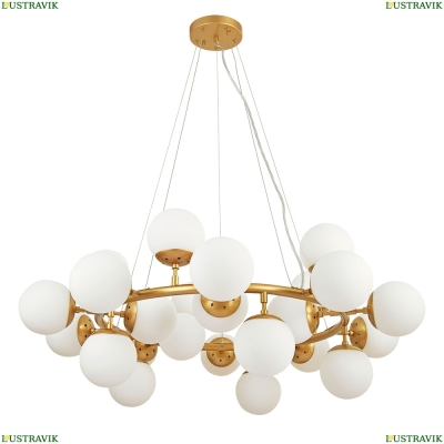 Люстру A1664SP-25GO ★ Arte Lamp — купить в интернет магазине ЛЮСТРАВИК☀