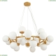 Люстру A1664SP-25GO ★ Arte Lamp — купить в интернет магазине ЛЮСТРАВИК☀
