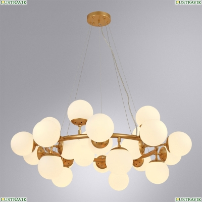 Люстру A1664SP-25GO ★ Arte Lamp — купить в интернет магазине ЛЮСТРАВИК☀