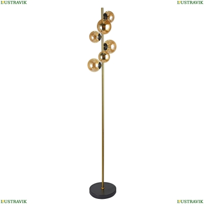 Торшер A2243PN-6PB ★ Arte Lamp — купить в интернет магазине ЛЮСТРАВИК☀
