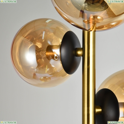 Торшер A2243PN-6PB ★ Arte Lamp — купить в интернет магазине ЛЮСТРАВИК☀