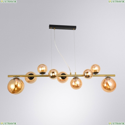 Люстру A2243SP-9PB ★ Arte Lamp — купить в интернет магазине ЛЮСТРАВИК☀