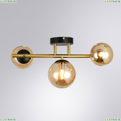 Люстру A2243PL-3PB ★ Arte Lamp — купить в интернет магазине ЛЮСТРАВИК☀