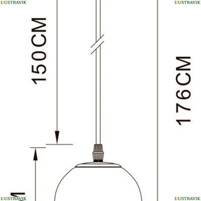 Светильник A2232SP-1PB ★ Arte Lamp — купить в интернет магазине ЛЮСТРАВИК☀