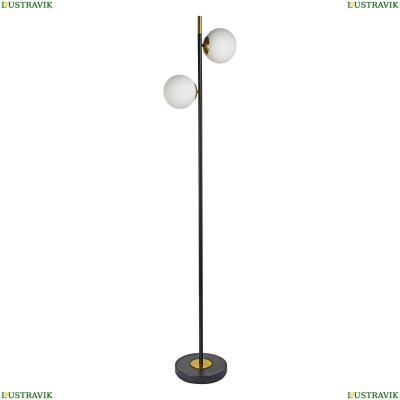 Торшер A2224PN-2BK ★ Arte Lamp — купить в интернет магазине ЛЮСТРАВИК☀
