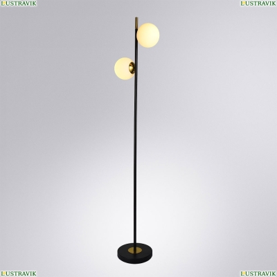 Торшер A2224PN-2BK ★ Arte Lamp — купить в интернет магазине ЛЮСТРАВИК☀