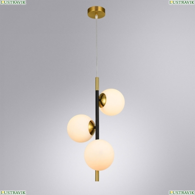 Светильник A2224SP-3BK ★ Arte Lamp — купить в интернет магазине ЛЮСТРАВИК☀