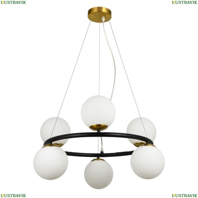Люстру A2224SP-6BK ★ Arte Lamp — купить в интернет магазине ЛЮСТРАВИК☀