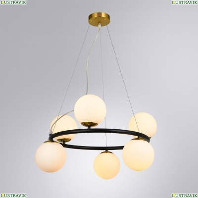 Люстру A2224SP-6BK ★ Arte Lamp — купить в интернет магазине ЛЮСТРАВИК☀