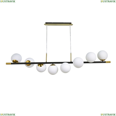 Люстру A2224SP-8BK ★ Arte Lamp — купить в интернет магазине ЛЮСТРАВИК☀
