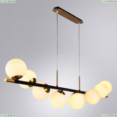 Люстру A2224SP-8BK ★ Arte Lamp — купить в интернет магазине ЛЮСТРАВИК☀