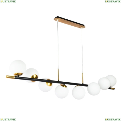 Люстру A2224SP-8BK ★ Arte Lamp — купить в интернет магазине ЛЮСТРАВИК☀