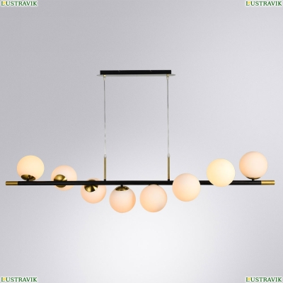 Люстру A2224SP-8BK ★ Arte Lamp — купить в интернет магазине ЛЮСТРАВИК☀