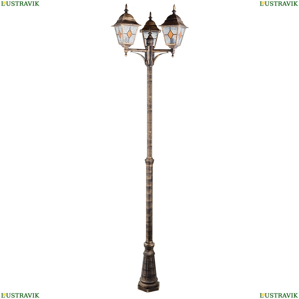 Столб A1542PA-3BN ★ Arte Lamp — купить в интернет магазине ЛЮСТРАВИК☀