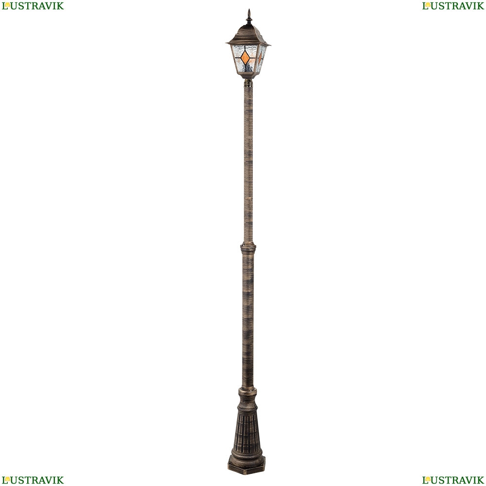Столб A1542PA-1BN ★ Arte Lamp — купить в интернет магазине ЛЮСТРАВИК☀