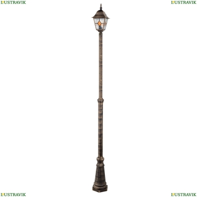 Столб A1542PA-1BN ★ Arte Lamp — купить в интернет магазине ЛЮСТРАВИК☀