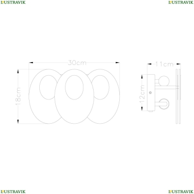 Светильник A4067AP-2CC ★ Arte Lamp — купить в интернет магазине ЛЮСТРАВИК☀